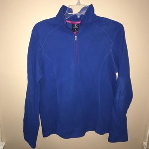 Quarter zip never worn!